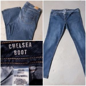 Aeropostale Chelsea Boot Jean's size 14Regular